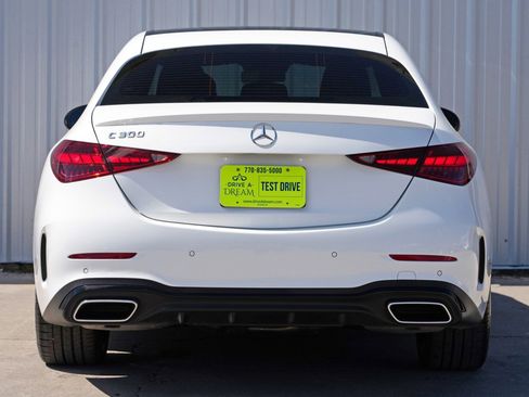 Used 2025 Mercedes-Benz C 300 Sedan w/ AMG Line w/ Night Package image 11