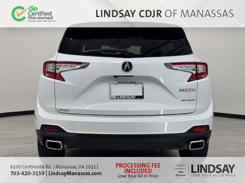 Used 2023 Acura RDX w/ Technology Package AWD/4WD image 7