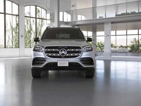 Used 2020 Mercedes-Benz GLS 580 4MATIC w/ E-Active Body Control Package image 7