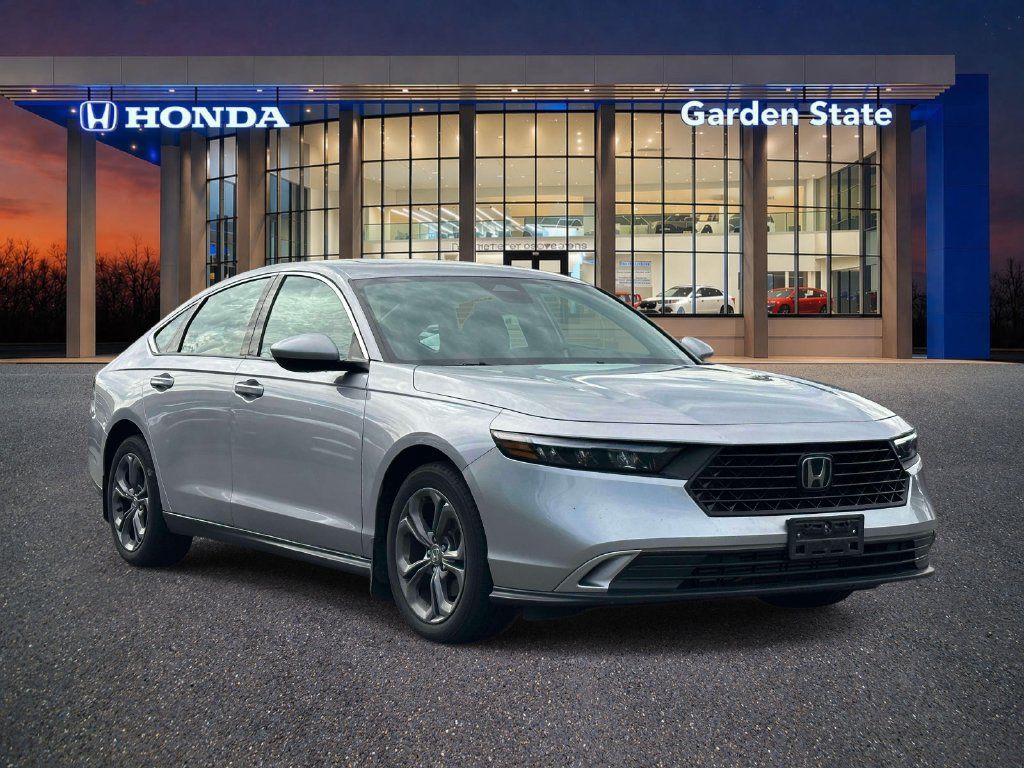 Certified 2023 Honda Accord EX image 2