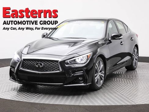 Used 2022 INFINITI Q50 Sensory image 1