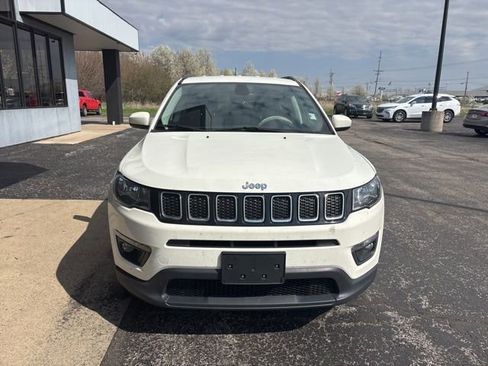 Used 2018 Jeep Compass Latitude w/ Popular Equipment Group image 6