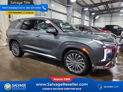 Used 2024 Hyundai Palisade Calligraphy AWD/4WD image 5