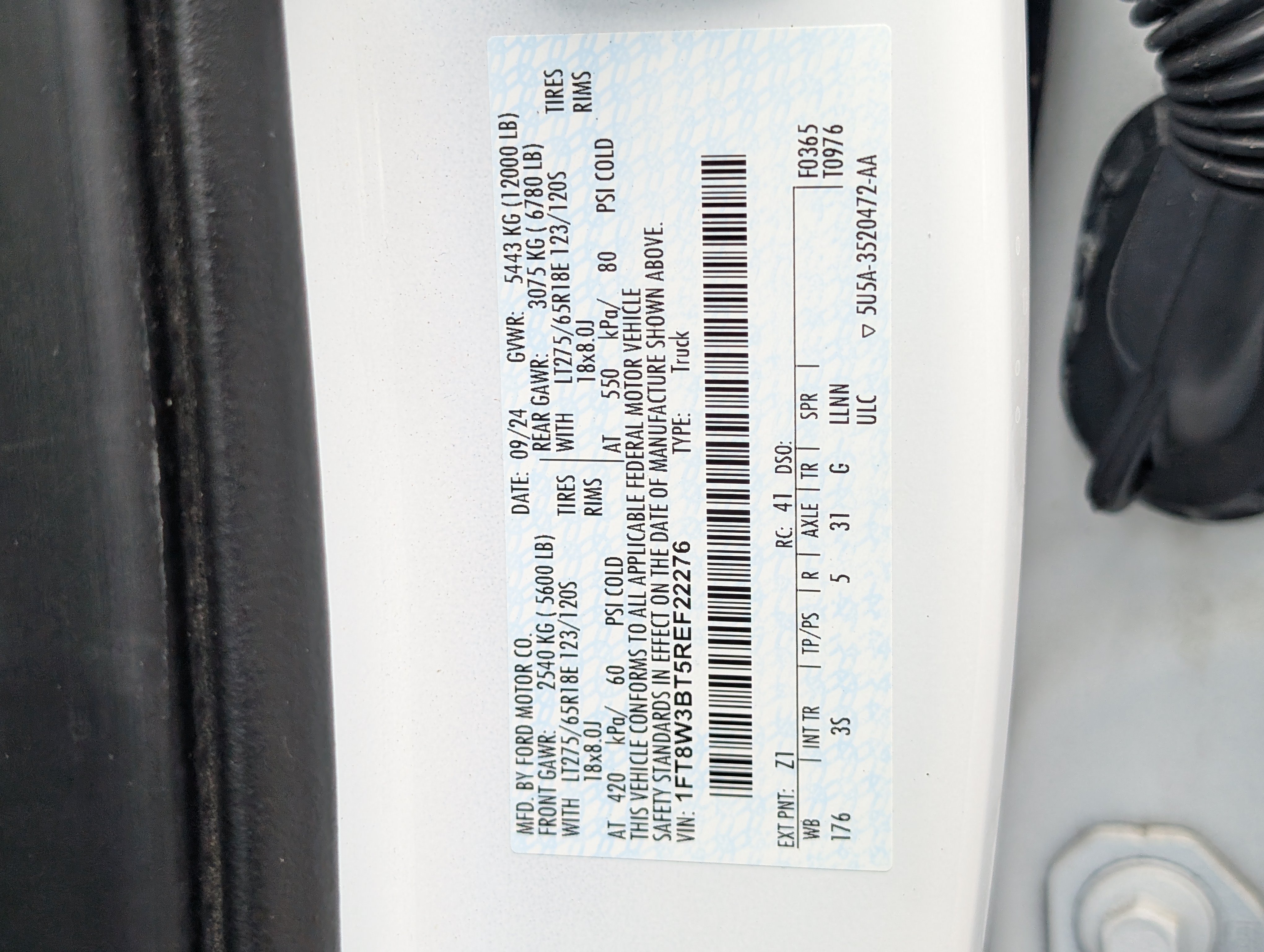 Used 2024 Ford F350 XLT AWD/4WD image 33