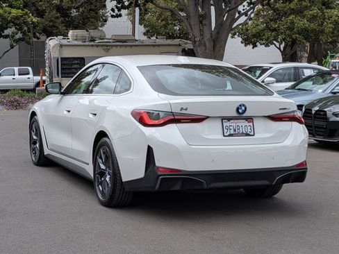 Certified 2023 BMW i4 eDrive35 w/ Premium Package RWD image 8
