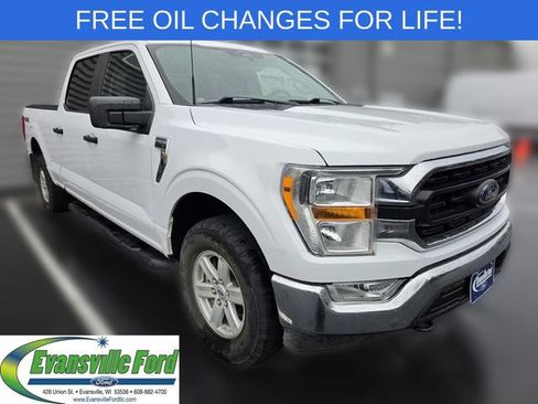 Used 2022 Ford F150 XLT w/ Trailer Tow Package AWD/4WD image 1