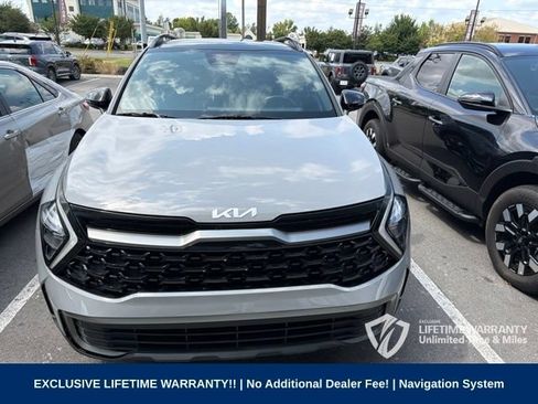 Used 2023 Kia Sportage X-Line w/ X-Line Premium Package AWD/4WD image 2
