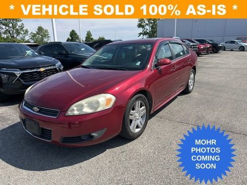 Used 2011 Chevrolet Impala LT w/ Luxury Edition Package FWD image 1