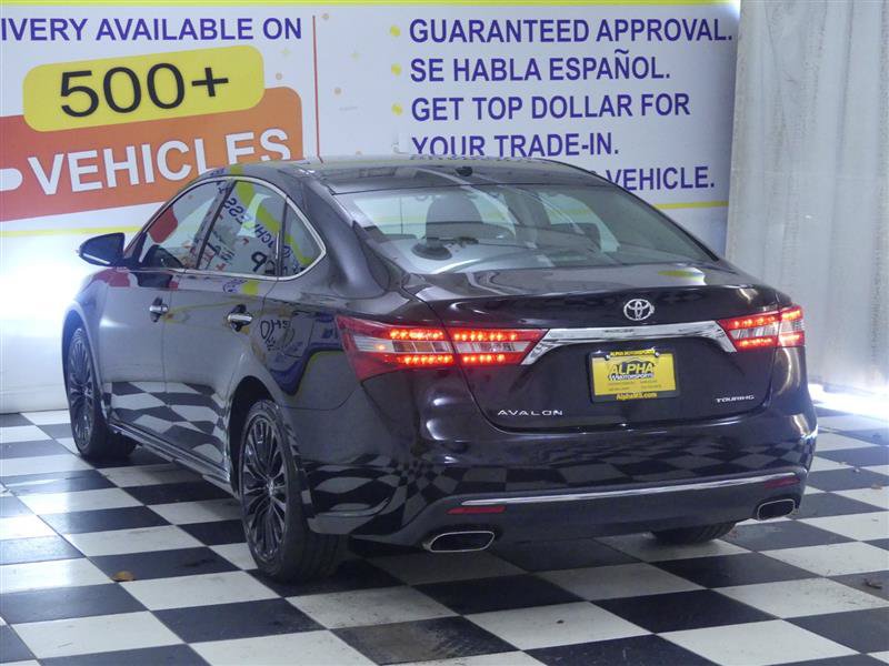Used 2018 Toyota Avalon Touring w/ All Weather Liner Package FWD image 5