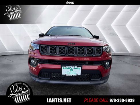 New 2026 Jeep Compass Limited image 2