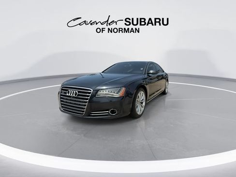 Used 2014 Audi A8 3.0T AWD/4WD image 4