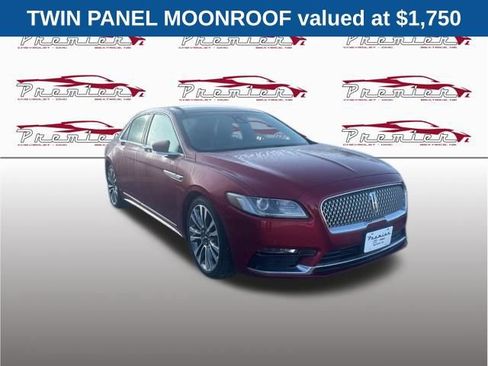 Used 2017 Lincoln Continental Reserve w/ Climate Package image 2