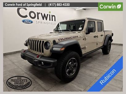 Used 2022 Jeep Gladiator Rubicon w/ LED Lighting Group