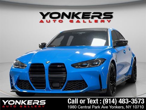 Used 2024 BMW M3 Competition w/ Executive Package AWD/4WD image 23