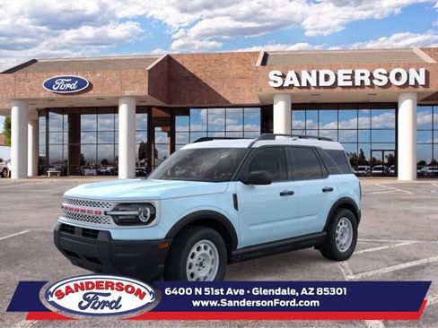 New 2026 Ford Bronco Sport Heritage AWD/4WD image 1