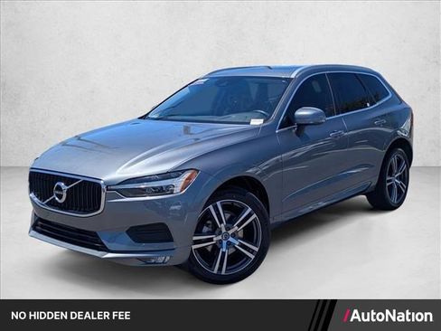 Used 2021 Volvo XC60 T5 Momentum w/ Protection Package Premier FWD image 1