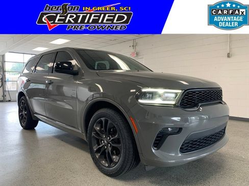 Used 2021 Dodge Durango GT w/ Blacktop Package RWD image 1