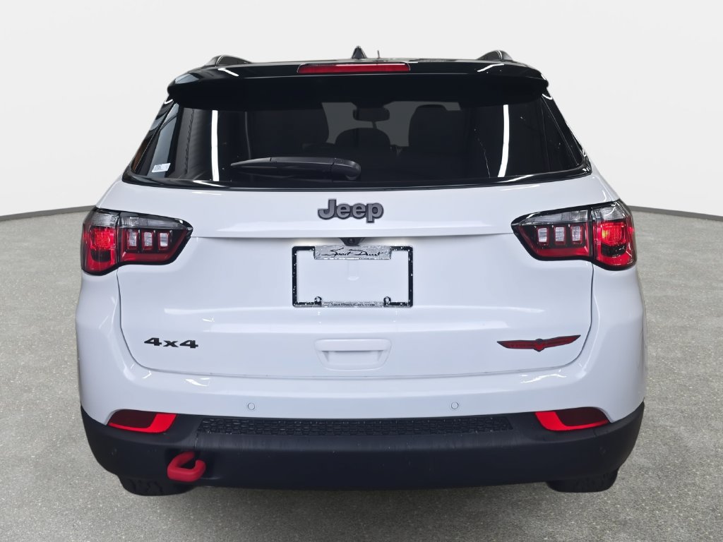 New 2026 Jeep Compass Trailhawk AWD/4WD image 6