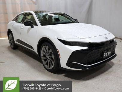 New 2026 Toyota Crown Limited