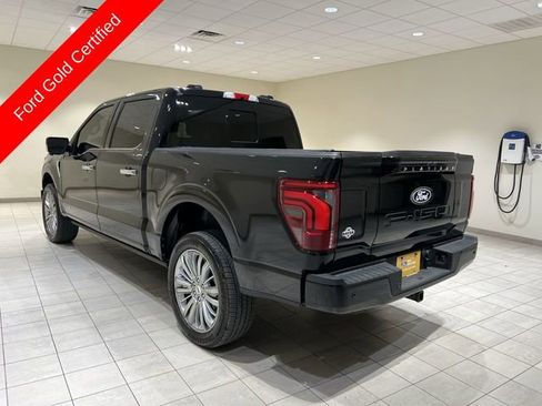 Certified 2025 Ford F150 Platinum w/ Equipment Group 703A Plus image 3