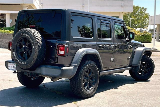 Used 2020 Jeep Wrangler Unlimited Sport AWD/4WD image 12