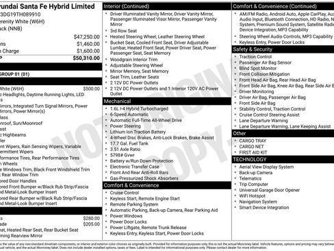 New 2026 Hyundai Santa Fe Limited image 31