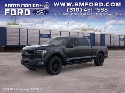 New 2026 Ford F150 Platinum w/ Equipment Group 702A High
