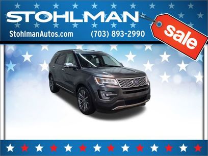 Used 2016 Ford Explorer Platinum
