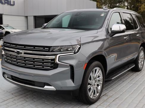 Used 2021 Chevrolet Tahoe Premier w/ Premium Package AWD/4WD image 1