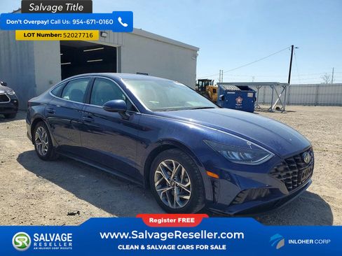 Used 2021 Hyundai Sonata SEL w/ Winter Weather Package FWD image 5
