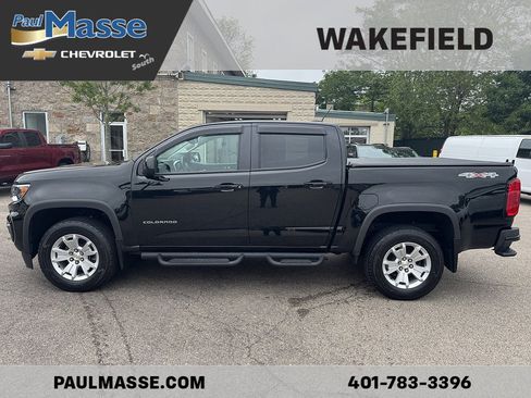 Used 2022 Chevrolet Colorado LT w/ LT Convenience Package AWD/4WD image 5