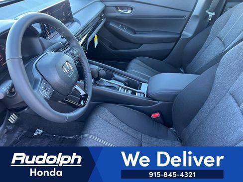 New 2025 Honda Accord Sport image 9