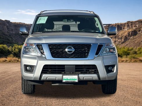 Used 2018 Nissan Armada SL w/ Moonroof Package image 8