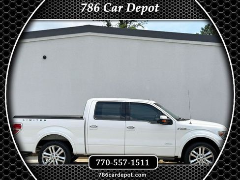 Used 2014 Ford F150 Limited RWD image 1