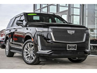 Used 2023 Cadillac Escalade Premium Luxury w/ LPO, Radiant Package