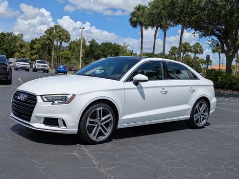 Used 2019 Audi A3 2.0T Premium w/ Convenience Package FWD image 2