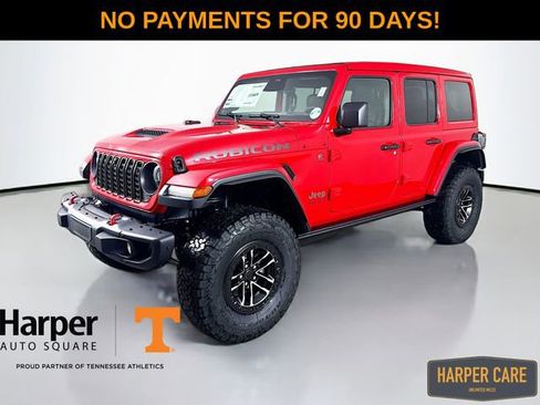New 2026 Jeep Wrangler Unlimited Rubicon AWD/4WD image 1
