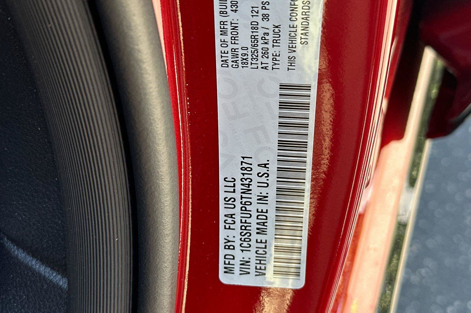 New 2026 RAM 1500 RHO AWD/4WD image 27