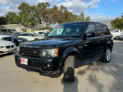 Used 2013 Land Rover Range Rover Sport HSE AWD/4WD image 7