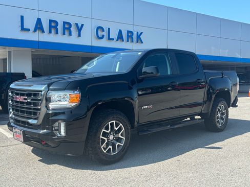 Certified 2021 GMC Canyon AT4 w/ Trailering Package AWD/4WD image 1