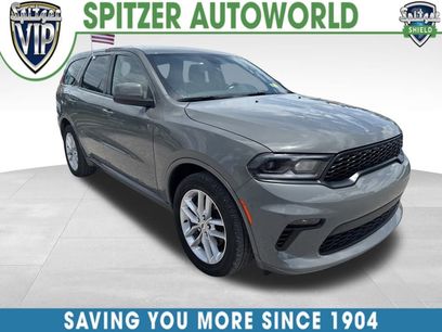 Certified 2021 Dodge Durango GT w/ Trailer Tow Group IV