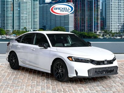 New 2025 Honda Civic Sport