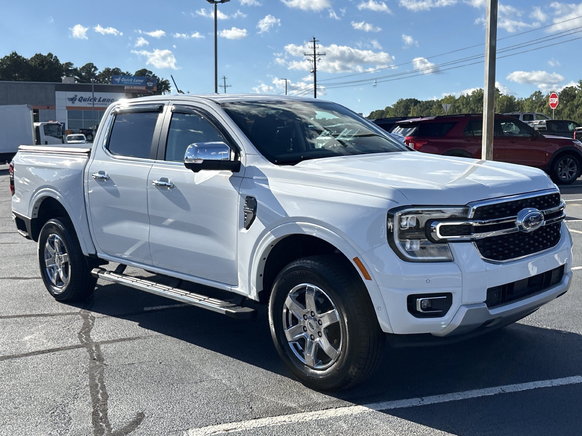 Used 2024 Ford Ranger Lariat w/ Trailer Tow Package RWD image 25