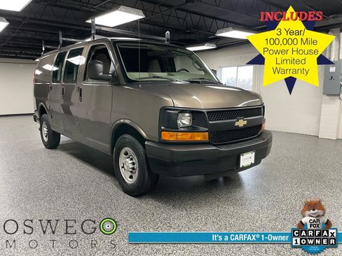 Used 2016 Chevrolet Express 2500 RWD image 1