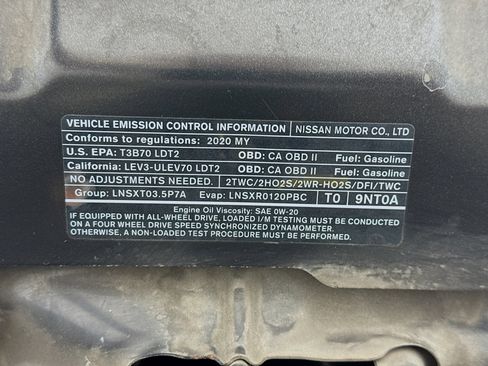 Used 2020 Nissan Pathfinder S image 20