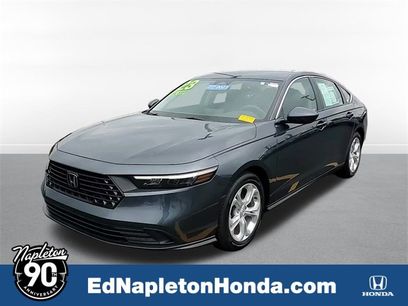Used 2023 Honda Accord LX