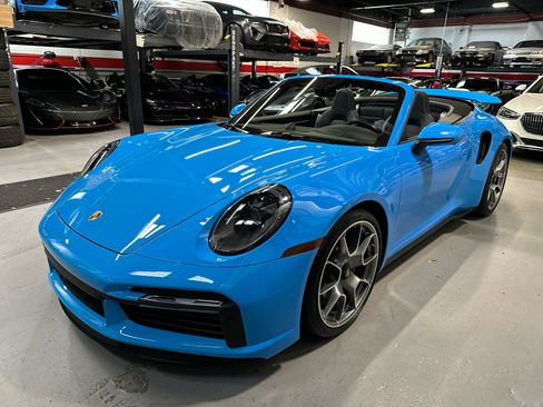 Used 2021 Porsche 911 Turbo S image 10