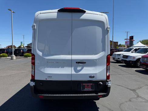 New 2025 Ford Transit 150 148 Medium Roof AWD w/ Upfitter Package image 4