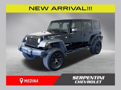 Used 2017 Jeep Wrangler Unlimited Rubicon