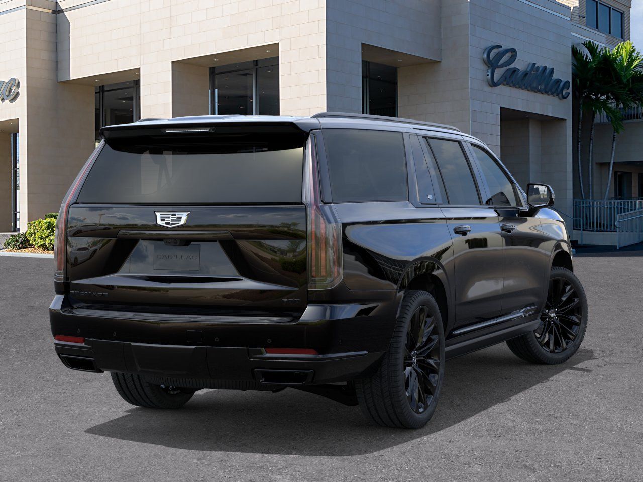 New 2026 Cadillac Escalade ESV Platinum Sport w/ LPO, ONYX Package AWD/4WD image 4